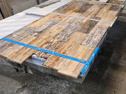 Petrified Wood Production
